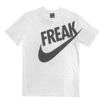 Футболка giannis dri fit tee alphabet basketball short sleeve white Nike, белый - фото