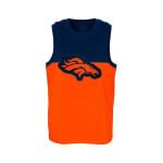 Майка Big Boys Orange, Navy Denver Broncos Revitalize Outerstuff - фото 3