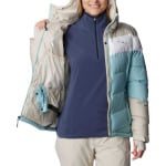 Куртка Columbia Abbott Full Zip Rain, синий - фото 4