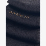 4G-Шелковый галстук с вышивкой Givenchy, черный - фото 2