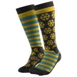 Лыжные носки Dynafit FT Graphic Socks, цвет Atlantic/0910 Flag - фото