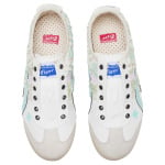 Кроссовки Onitsuka Tiger MEXICO 66 Lifestyle Shoes Unisex Low-top White/Blue/Red, белый - фото 4