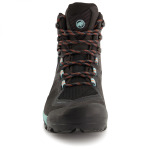 Ботинки для прогулки Mammut Women's Sapuen High GTX, цвет Dark Tin/Amber Green - фото 3