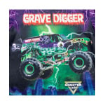 Комплект из 3 футболок для маленьких мальчиков с изображением Grave Digger El Toro Loco Megalodon Monster Jam, мультиколор - фото 2