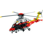 Пластиковый конструктор Спасательный вертолет technic airbus h175 42145 игрушечный конструктор обучающий детей от 11 лет работе вертолета (2001 шт ) Lego - фото 2