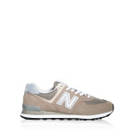 Мужские кроссовки New Balance 574 Evergreen на шнуровке, серый - фото 8