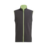 Спортивная куртка Tiro 23 Competition Winterized Adidas, цвет black/semi lucid lime - фото 5