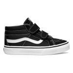 Кроссовки Vans Sk8-Mid Reissue V Junior, черный - фото