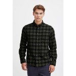 Рубашка CASUAL FRIDAY Langarm CFAnton LS BD shadow checked shirt 20504779, зеленый - фото