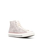 Converse высокие кеды Chuck 70 с жатым эффектом, фиолетовый - фото 2