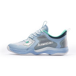 Кроссовки Kawasaki Badminton Shoes Unisex Mid-top, черный/белый - фото