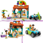 LEGO Friends, блоки, подставка для коктейлей на пляже, 42625 - фото 18