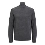 Свитер Jack & Jones Hill Roll Neck, серый - фото 3