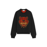 Свитер женский Kenzo, черный / красный - фото