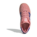 Кроссовки adidas originals Gazelle Kids Skateboarding Shoes Kids Low-top Pink/Blue, розовый - фото 5