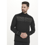 Лонгслив Endurance Midlayer Loopy, цвет 1001 Black - фото 3