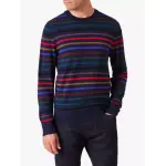 Свитер Paul Smith PS Paul Smith Crew Neck, синий - фото