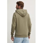 Хлопковая толстовка Pepe Jeans NEW JOE HOODIE, зеленый - фото 4