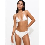 Низ бикини Pull&Bear Bikini Bottoms, экрю - фото 2