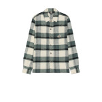 Рубашка Dickies Plaid Coaling Long Sleeve, цвет Coaling Check Light Base - фото