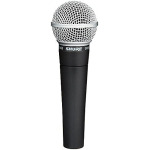 Кардиоидный динамический вокальный микрофон Shure SM58 Handheld Cardioid Dynamic Microphone - фото