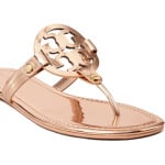 Сандалии Tory Burch Miller, цвет Rose Gold - фото 4