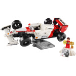 LEGO Icons, блоки, McLaren MP4/4 и Айртон Сенна, 10330 - фото 2