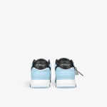 Кроссовки кожаные низкие для выхода из офиса Off-White C/O Virgil Abloh, белый - фото 3