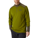 Топ Helly Hansen Lifa Active 1/2 Zip, оливково-зеленый - фото