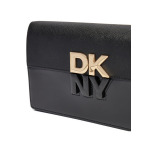 Наплечная сумка Echo Clutch DKNY, черный - фото 2