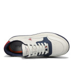 Кроссовки U.S. POLO ASSN. Skateboarding Shoes Men Low-top, белый/синий - фото 11