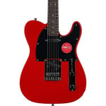 Электрогитара Squier Sonic Telecaster Electric Guitar, with Laurel Fingerboard, Torino Red - фото 4