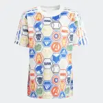 Спортивный костюм Adidas Sportswear "LK MRVL AV TSET" (2 шт.), цвет Multicolor / White - фото 3