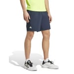 Шорты Adidas Performance Club Tennis Stretch Woven, синий - фото 3