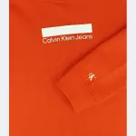 Толстовка обычного кроя Calvin Klein, оранжевый - фото 3