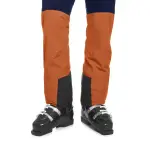 Лыжные брюки Maier Sports "Backline Pants W", лыжные брюки повседневного покроя для склонов и бездорожья, коричневый - фото 3