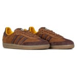 Мужские кроссовки для скейтбординга adidas originals Samba Series, Brown ДУБЛЬ - фото 9