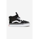 Детские кроссовки Vans VN000XG5 TD SK8-Hi Zip, черный - фото