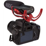 Микрофон-пушка RODE VideoMic Camera Shotgun Microphone with Rycote Lyre Suspension - фото 4