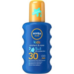 Спрей для детей Sun Spf30, прочный, водостойкий, 200 мл, Nivea - фото