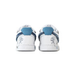 Кроссовки Nike Court Vision 1 Skateboarding Shoes Men Low-top White/blue, цвет Deep sea rose - фото 3