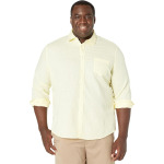 Рубашка Johnny Bigg Big & Tall Anders Linen Shirt, цвет Lemon - фото 4