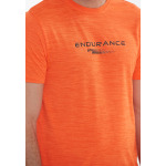 Спортивная футболка PERFORMANCE TEE Endurance, цвет flame - фото 4