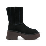 UGG ботинки Classic Twin Seam New Heights, черный - фото