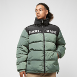 Куртка Karl Kani Retro Essential Puffer Jacket, зеленый/зеленый - фото