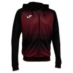 Толстовка Joma Tiger V Full Zip, красный - фото