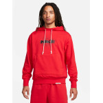 Толстовка Nike M NK DF STD ISS PO HOODIE SSNL, красный - фото