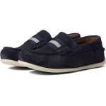 Лоферы Jasper Strap Jr. Florsheim, цвет Navy Suede - фото