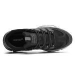 Кроссовки мужские Lifestyle Shoes Men Low-Top Aokang, цвет Black Gray - фото 5