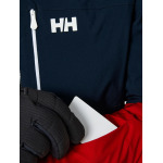 Лыжная куртка Helly Hansen CARV LIFALOFT JACKET, синий - фото 4